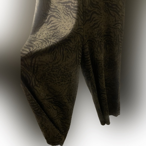 Zara Animal Jumpsuit Print L - Picture 2 of 3